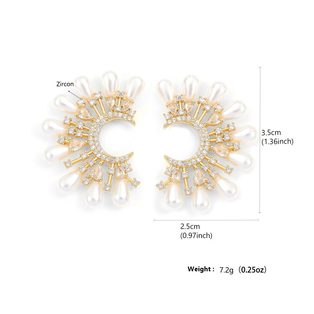 Luna Lustre Earrings