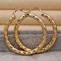 Golden Glow Vintage Studs