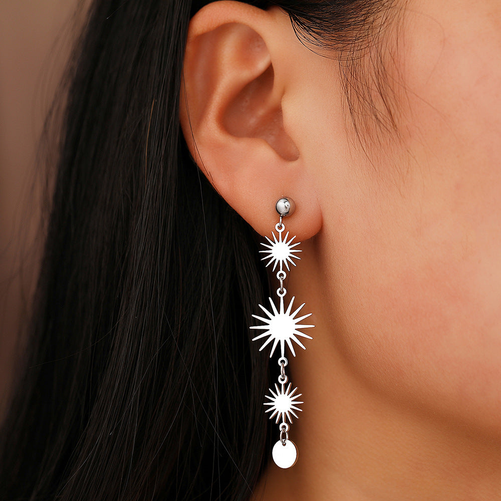 Radiant Sun Tassel Necklace