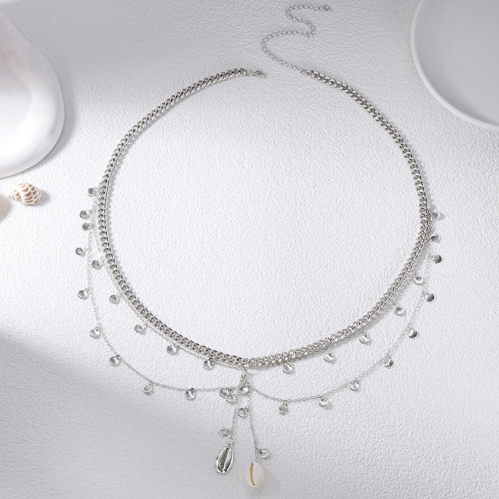 Body Chains Shell Scallop Pendant