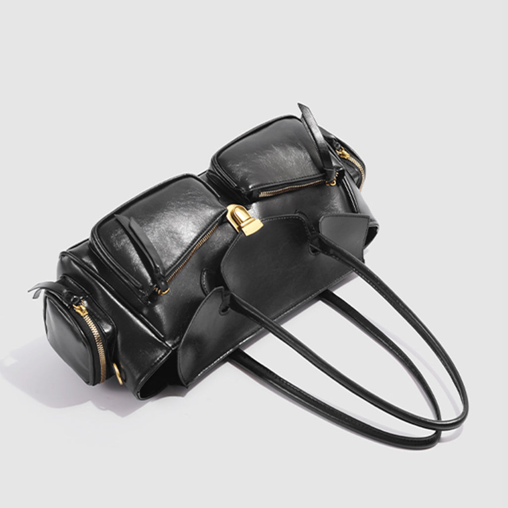 Élan Lock Shoulder Bag