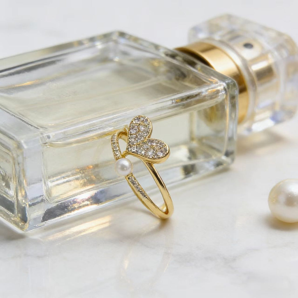 The most romantic ring ever