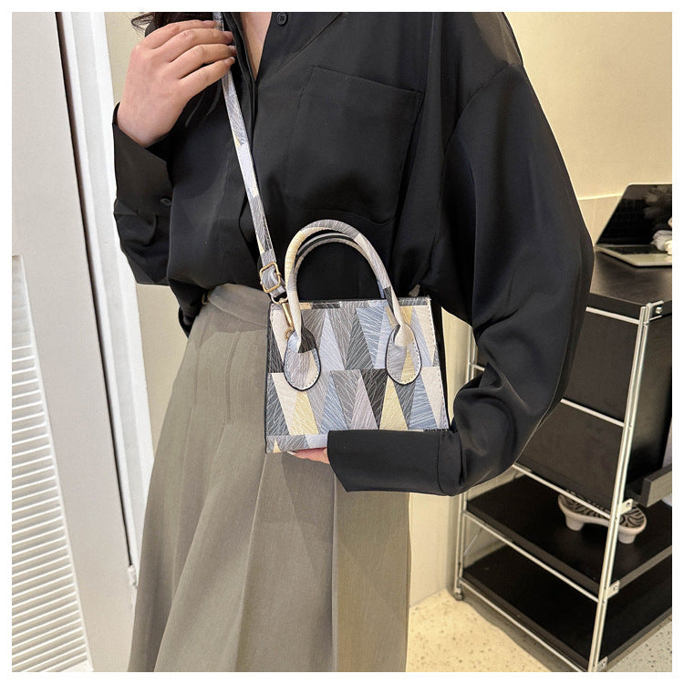 Valence Contrast Shoulder Bag