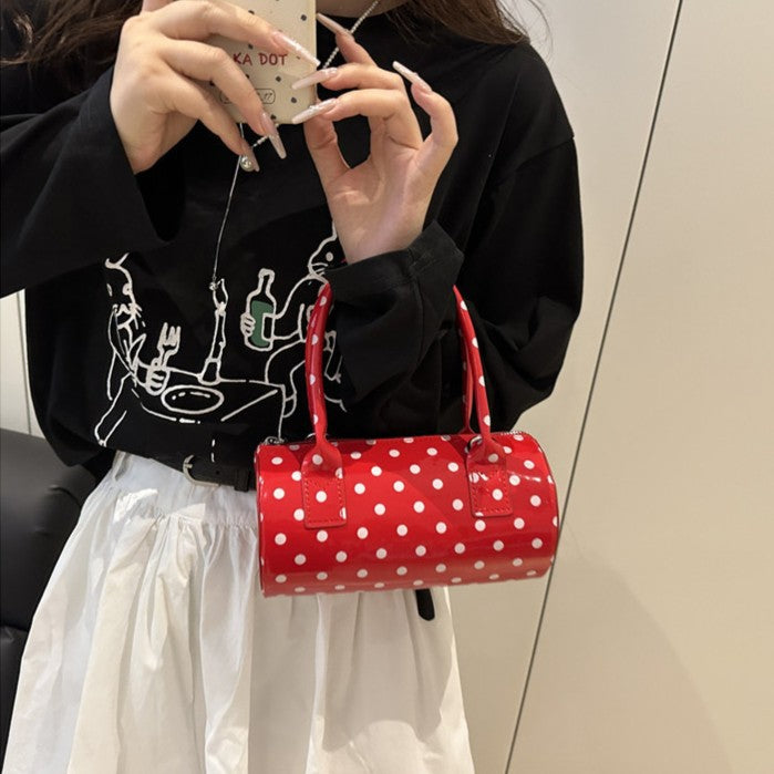 Dahlia Polka Mini Bag