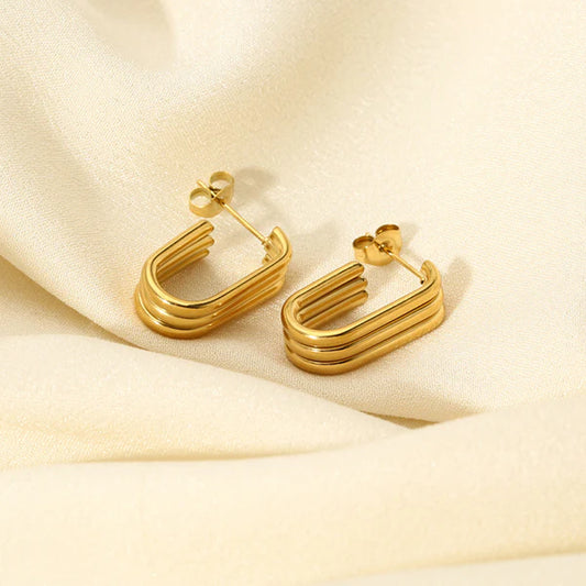 Amara Everyday Gold Plated Earrings