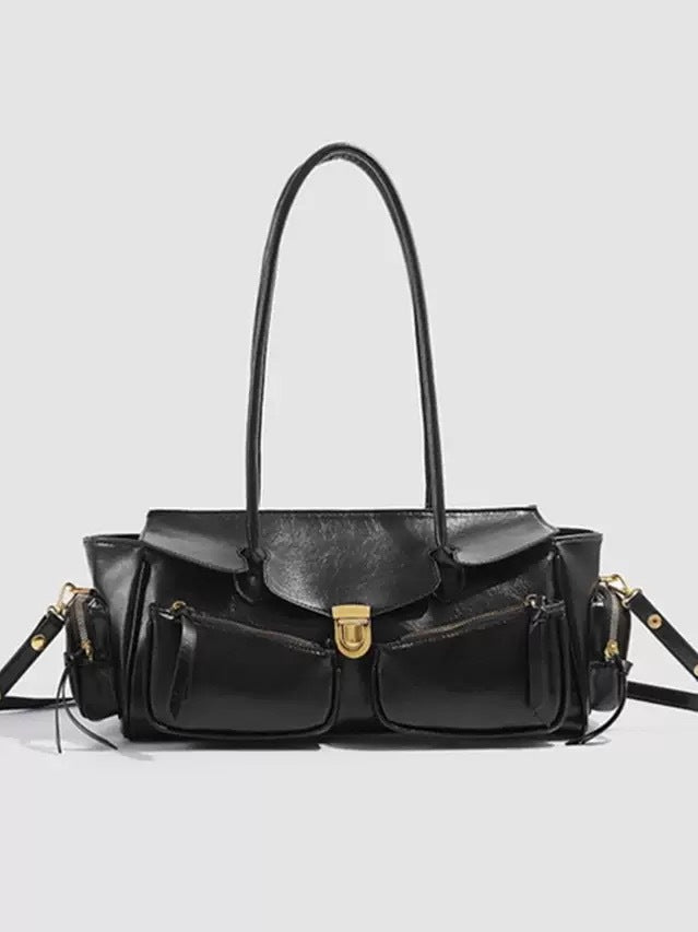 Élan Lock Shoulder Bag