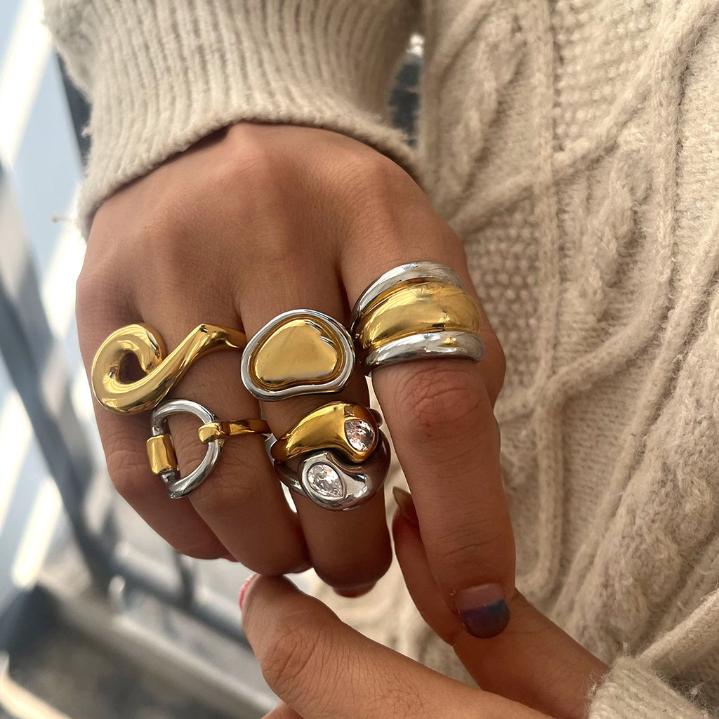 Architectural Contrast Ring