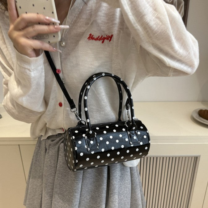 Dahlia Polka Mini Bag