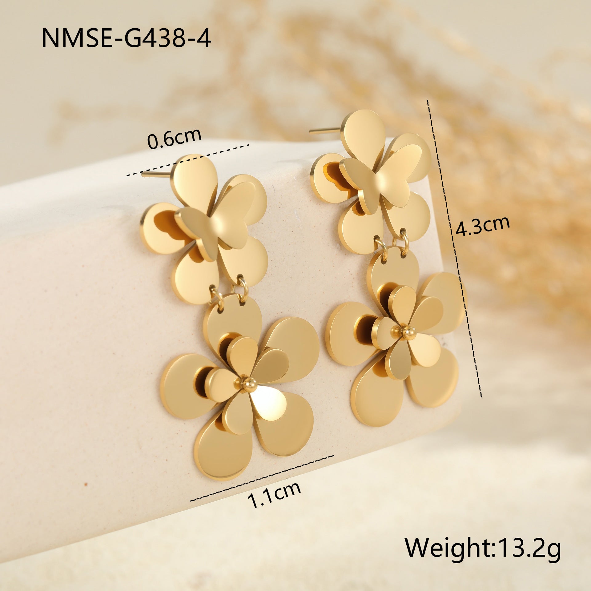 Butterfly Whisper Studs