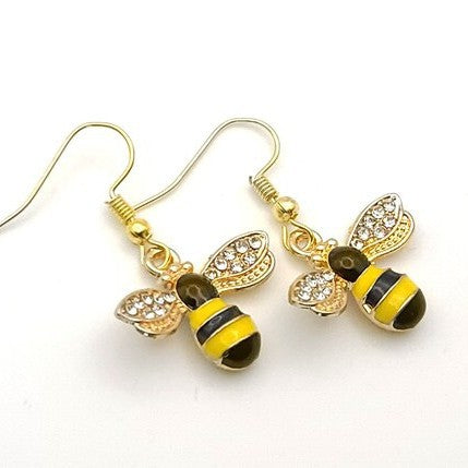 Honeycomb Earrings