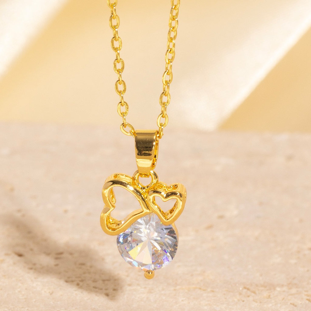 Exquisite heart pendant