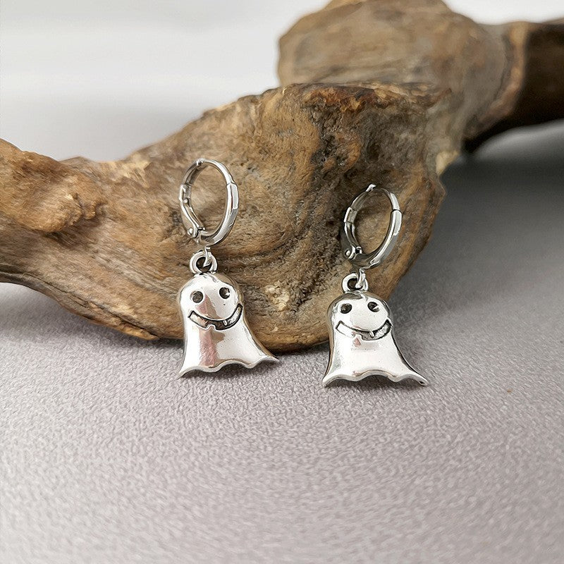 Spooky Trio Cartoon Earrings