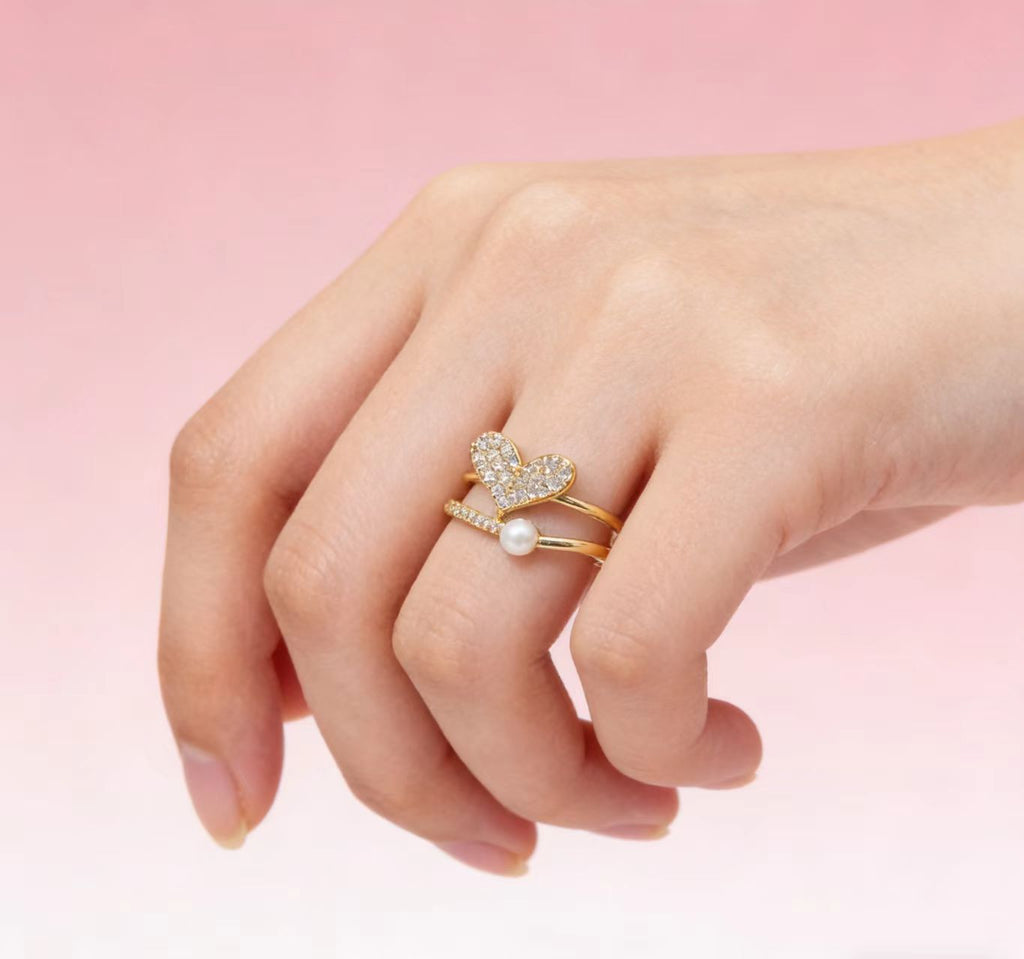 The most romantic ring ever