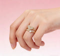 The most romantic ring ever