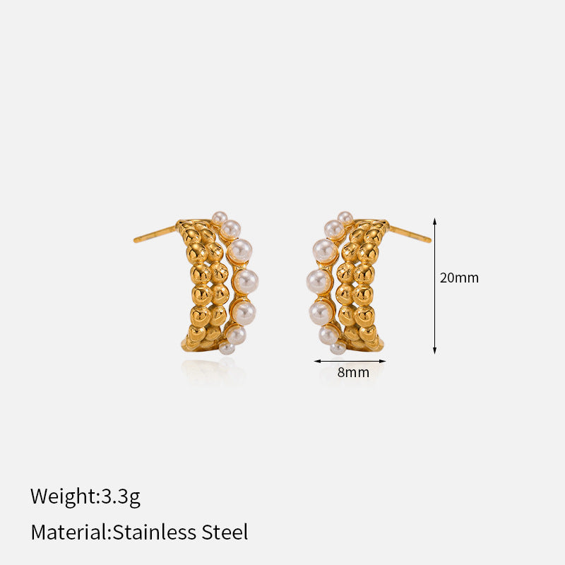 Contour Earrings
