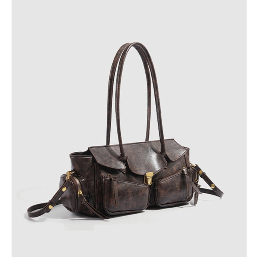 Élan Lock Shoulder Bag