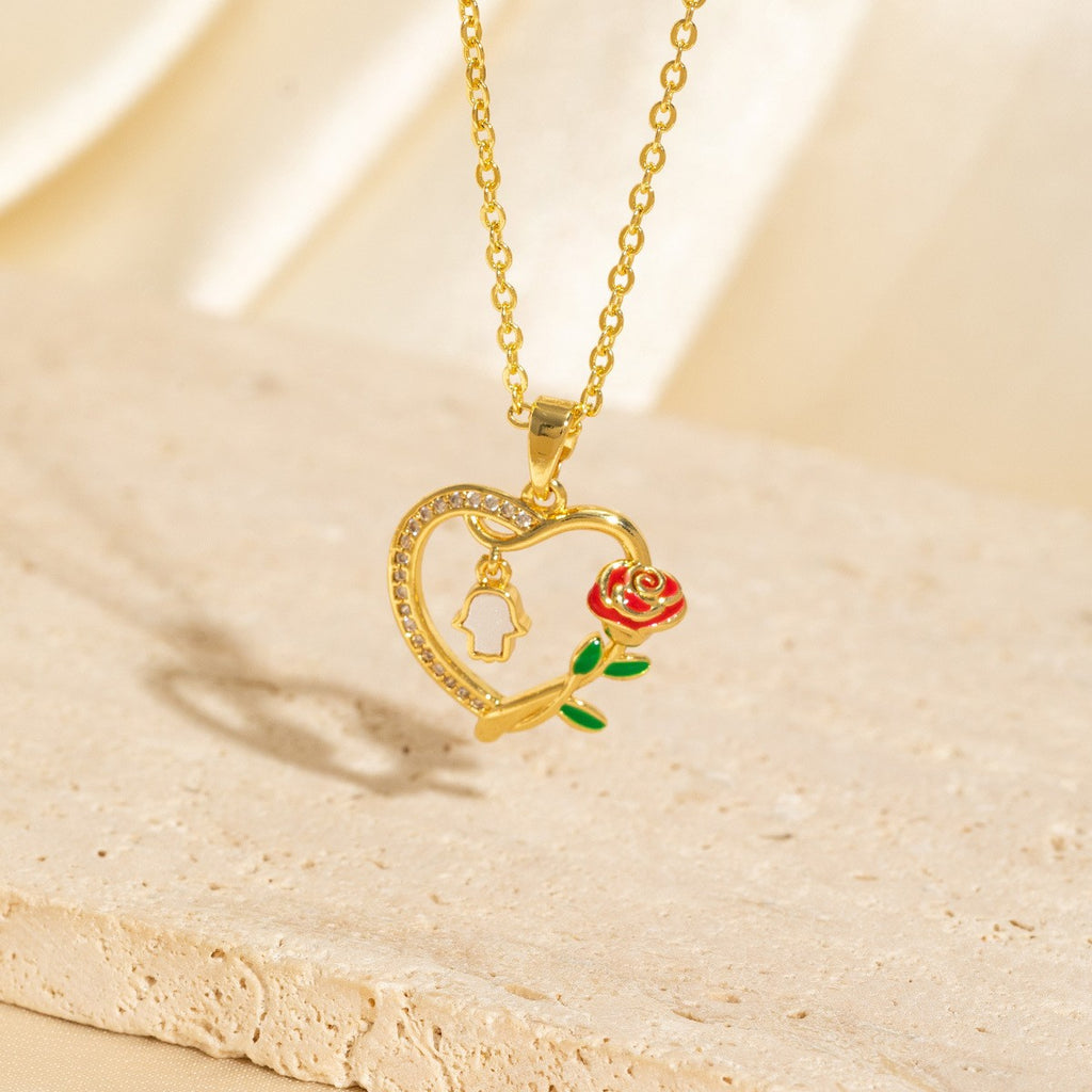 Exquisite heart pendant