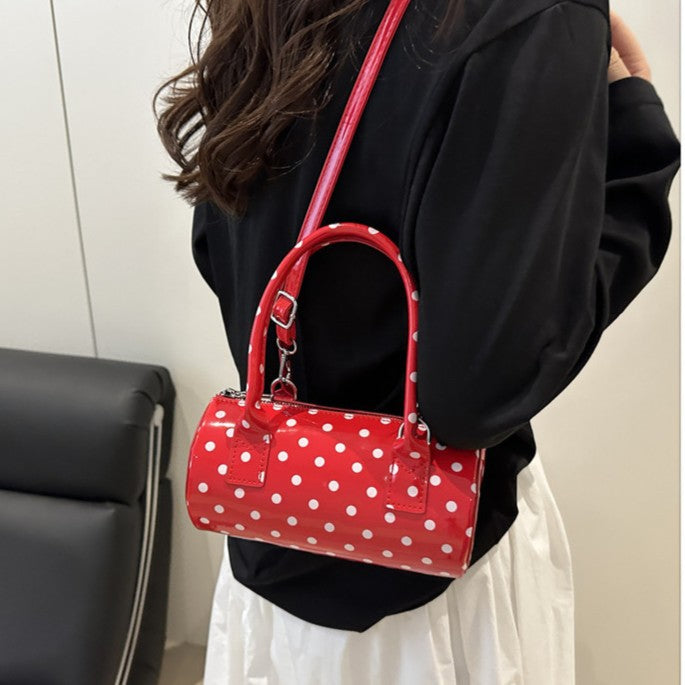 Dahlia Polka Mini Bag