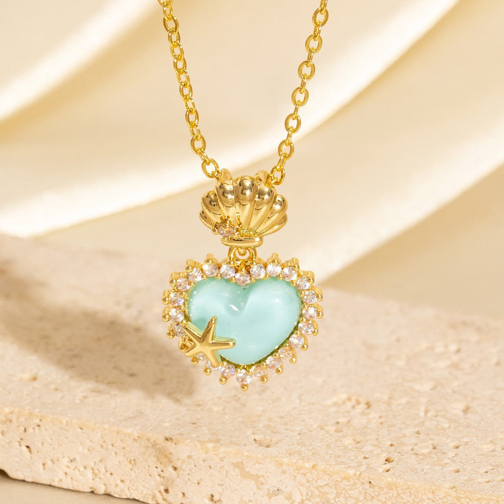Exquisite heart pendant