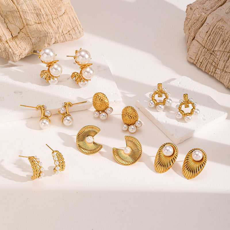 Contour Earrings