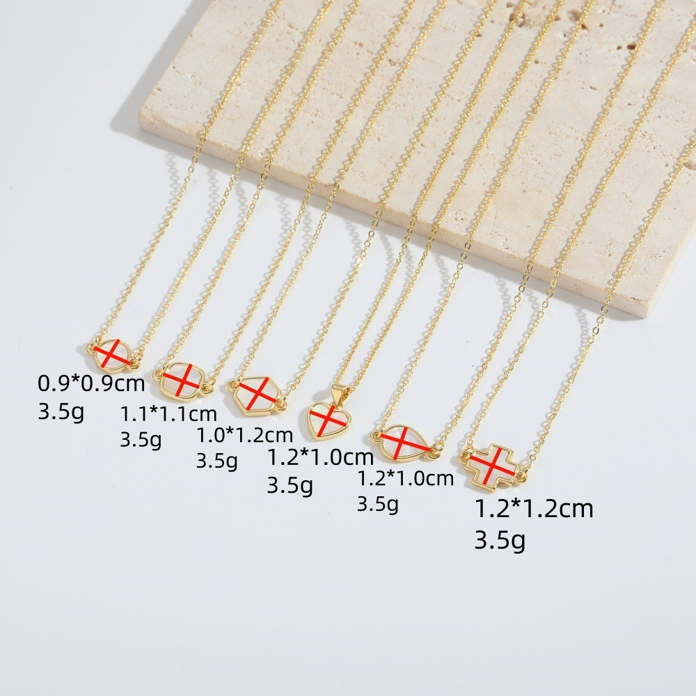 Clavicle Romance Pendant