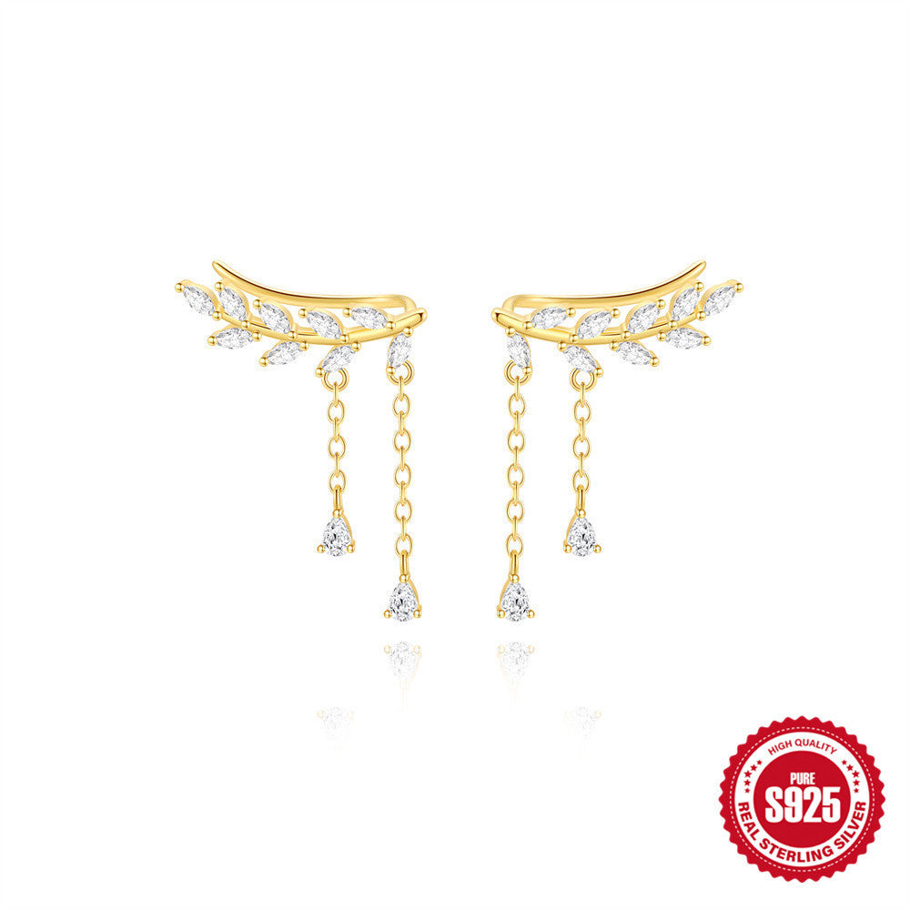 Aqua Muse Earrings