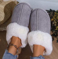 Snow Bunny Slippers