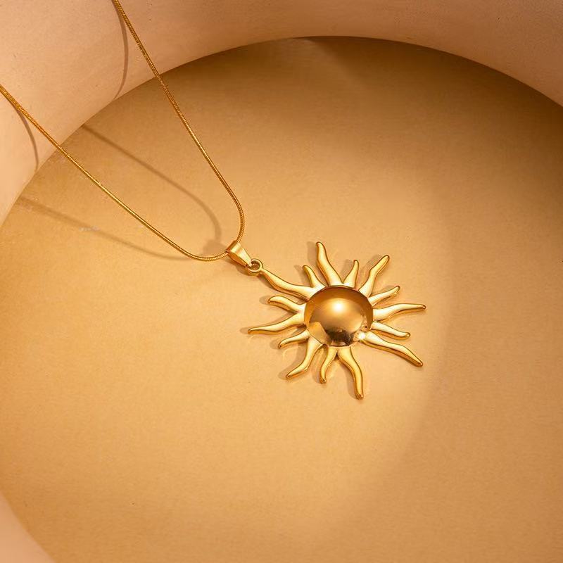 Blessed Sun God necklacess