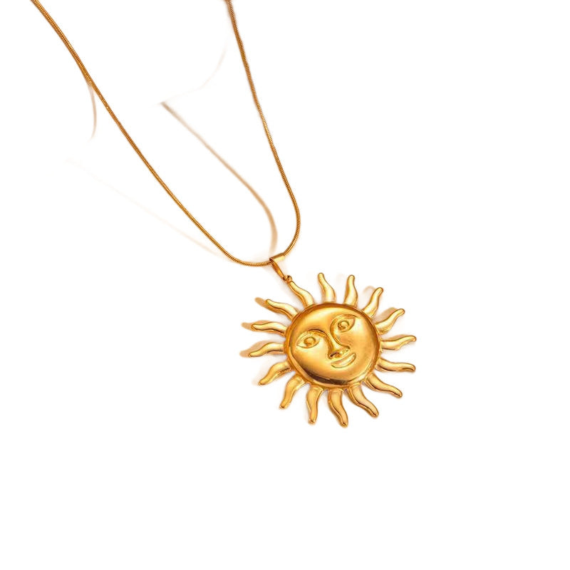 Blessed Sun God necklacess