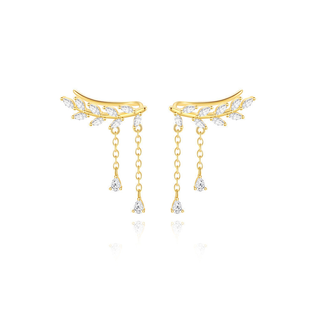 Aqua Muse Earrings