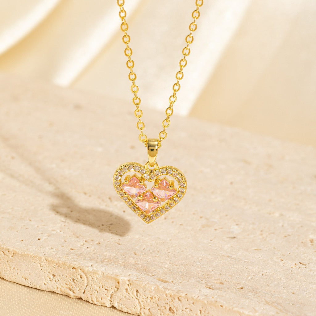 Exquisite heart pendant