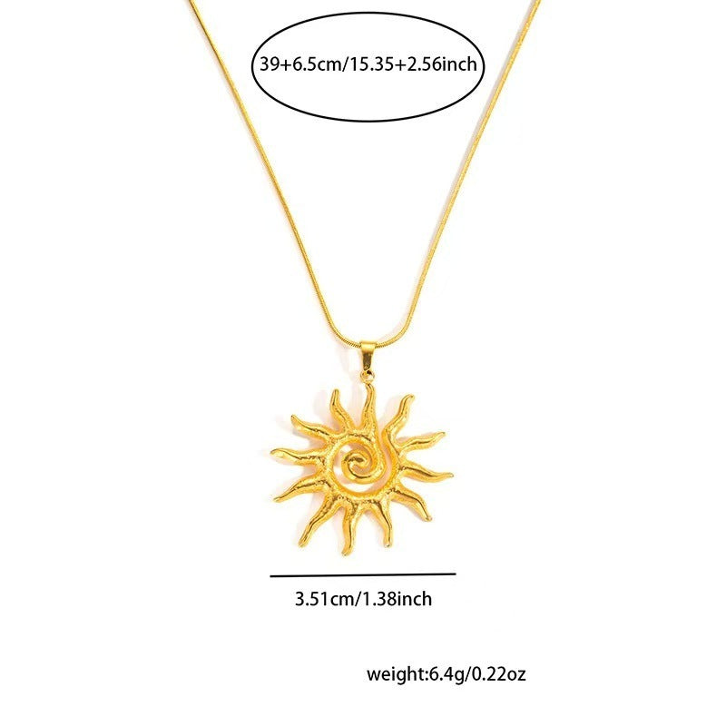 Blessed Sun God necklacess