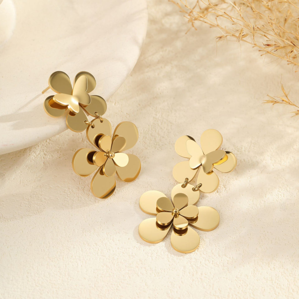 Butterfly Whisper Studs