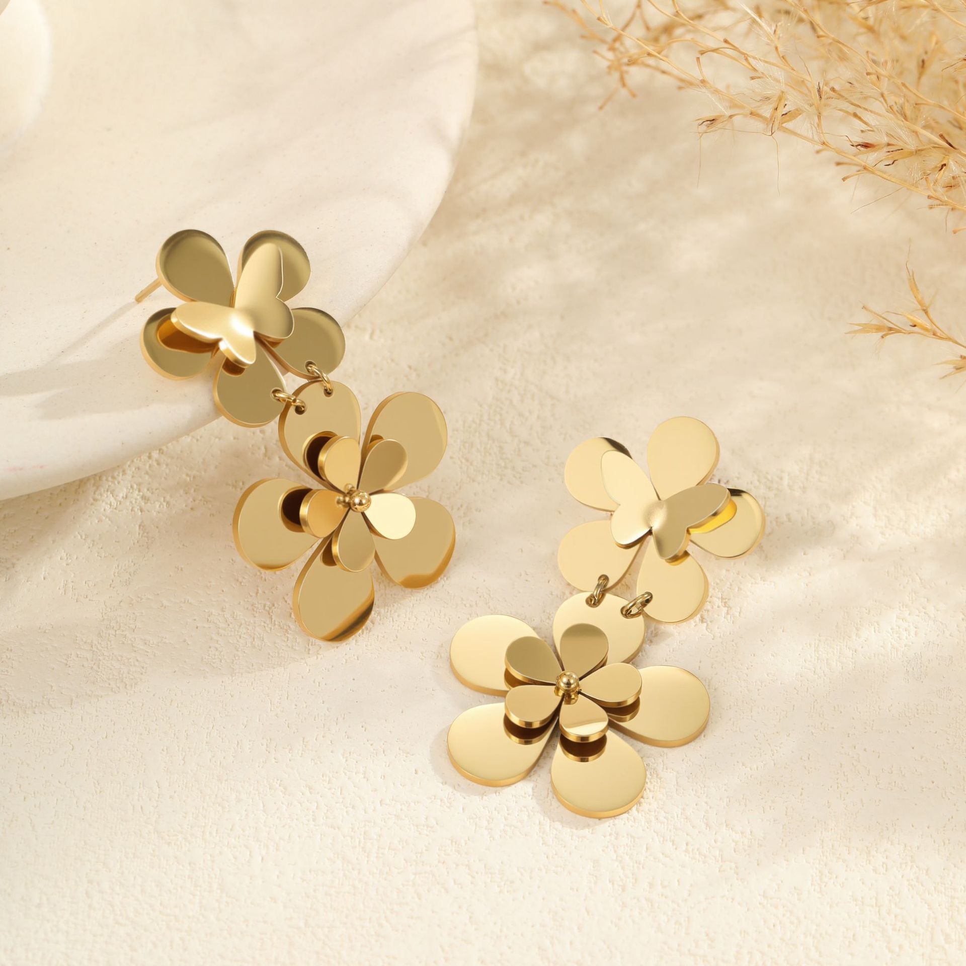 Butterfly Whisper Studs