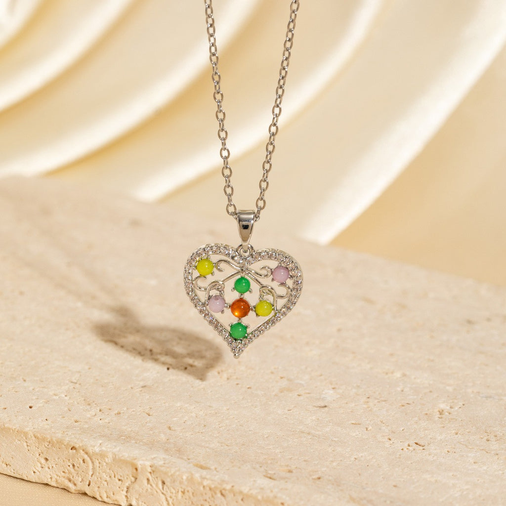 Exquisite heart pendant