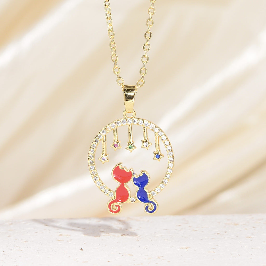 Exquisite heart pendant