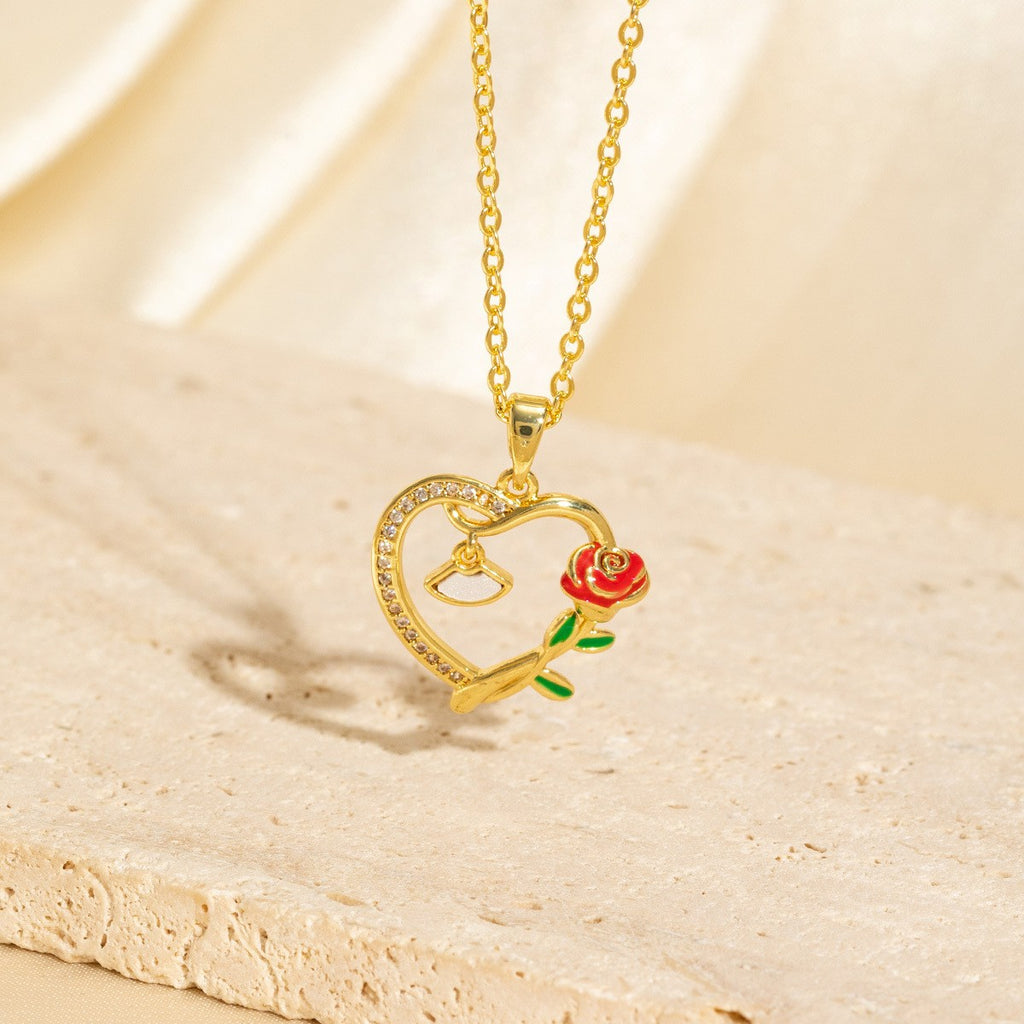 Exquisite heart pendant