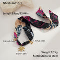 Golden Sun Bandana Necklace
