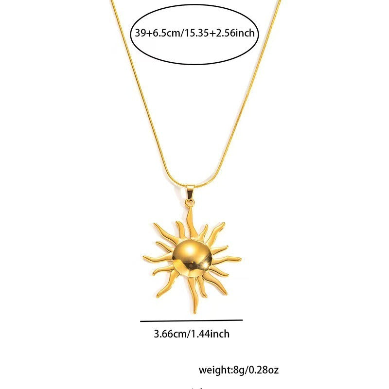 Blessed Sun God necklacess