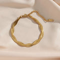 Livia Entangled Snake Chain Bracelet